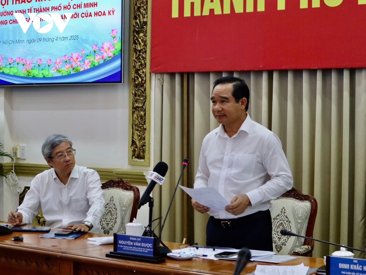 TP.HCM "giữ lửa" tăng trưởng, cam kết hỗ trợ doanh nghiệp